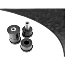 Silent-Bloc Powerflex Zwart Achterste Onderarm Ford Cortina MK4 / 5 (2 Stuks) - PF-R193608-2N - PFR19-3608BLK - 5055676522726
