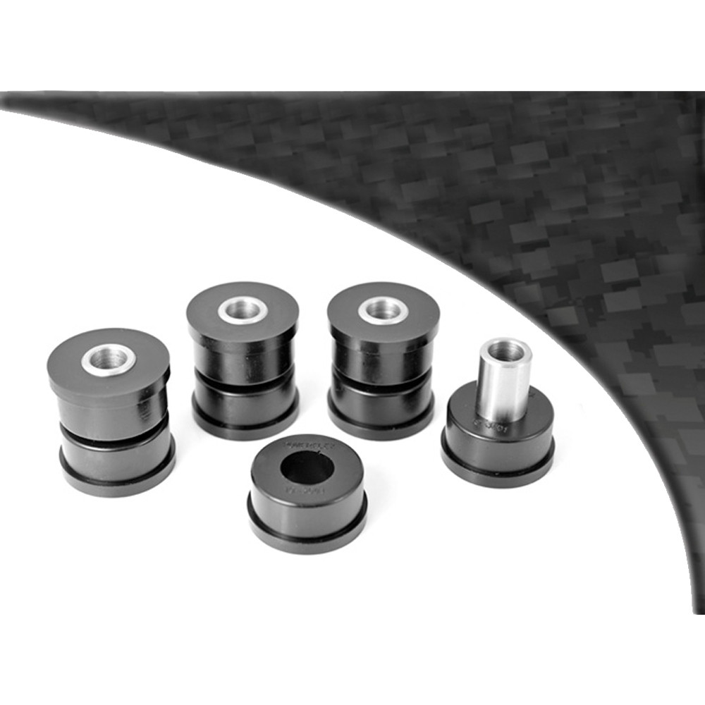 Silentbloc Powerflex Black pentru brațele spate superioare/inferioare Ford Cortina MK4 / 5 (4 bucăți) - PF-R193601-4N - PFR19-3601BLK - 5055676522702