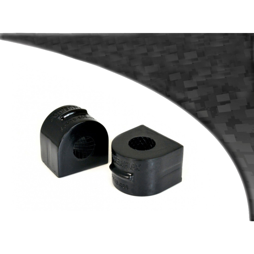 Silentbloc Powerflex Black pentru bară antiruliu spate Ford Focus (2 bucăți) - PF-R19809-2N - PFR19-809BLK - 5055676523662