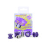 Silent-Bloc Powerflex Barre Anti-Roulis Arrière Honda Civic EG4 / 5 / 6 Liaison (2 Pièces)