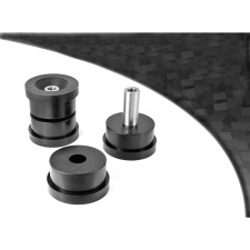 Silent-Bloc Powerflex Zwart Achterarm BMW E34 (2 Stuks) - PF-R5507-2N - PFR5-507BLK - 5055676513021