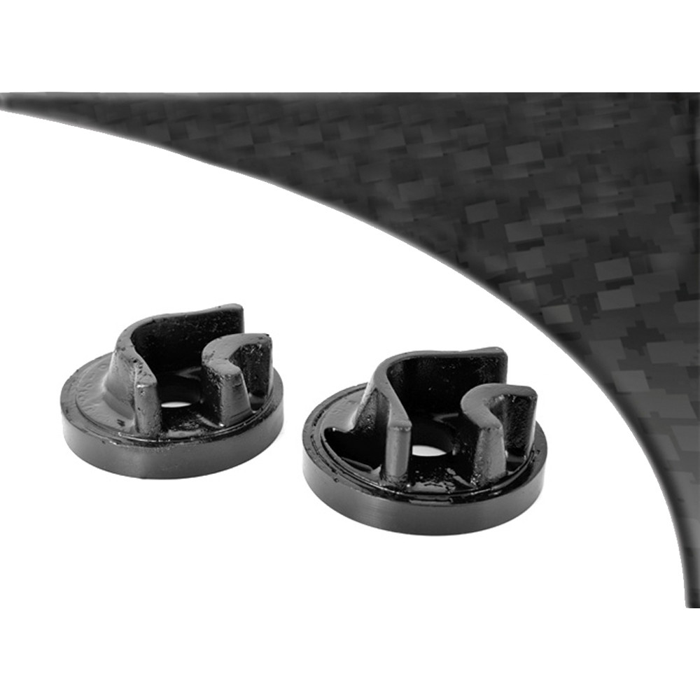 Silentbloc Powerflex Black pentru suportul inferior al motorului din față, Opel Astra (1 bucată) - PF-F80810N - PFF80-810BLK - 5055676514004