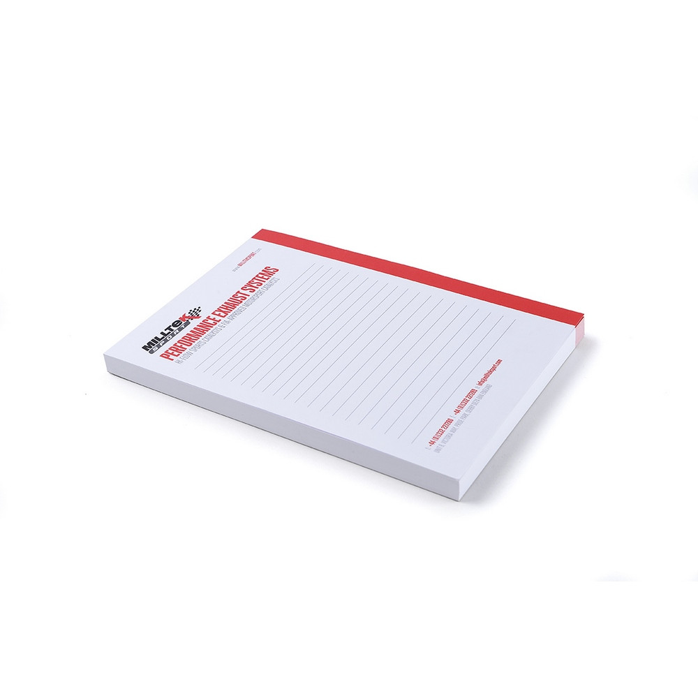 Milltek Sport notitieblok (x3) - MLK-SSXMKT105-S - MSMKTN01R