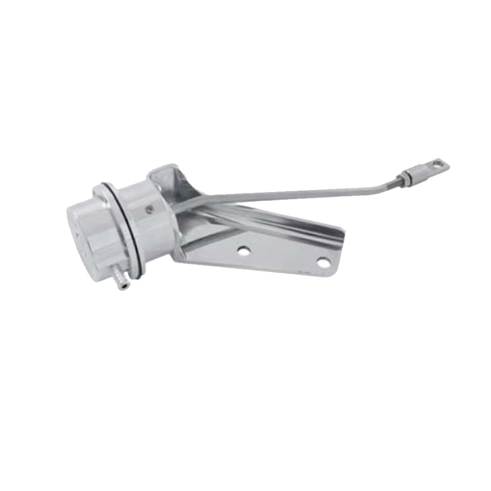 Wastegate regolabile in alluminio Forge per Mitsubishi Evo 9 - FO-FMACEV9.P.OEM - FMACEV9-PIS-YEL
