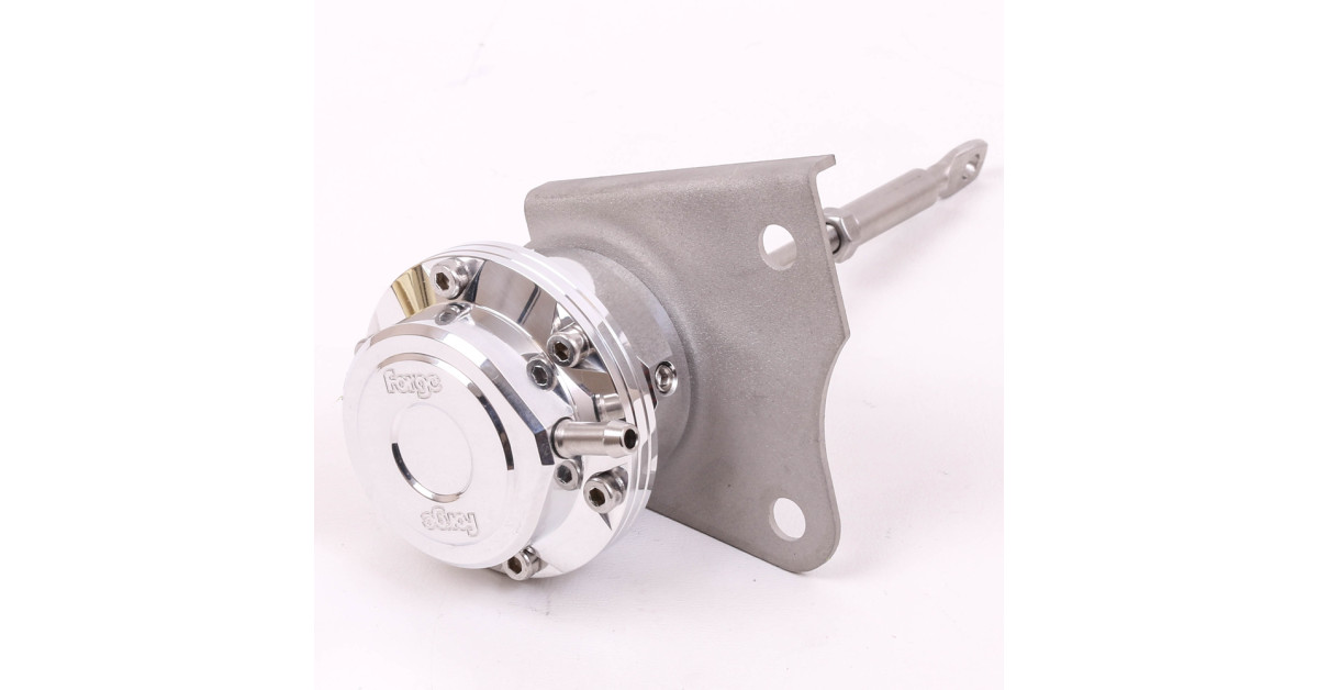 Forge turbo actuator for Nissan GTI-R straight rod