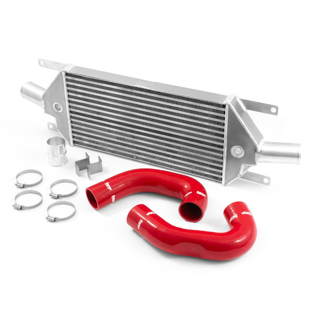 Forge voorinbouw intercooler kit voor Audi TT 225 - FO-FMTT225.RN - FMTT225-BLACK-RED