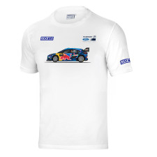 T-shirt Sparco M-Sport bianco