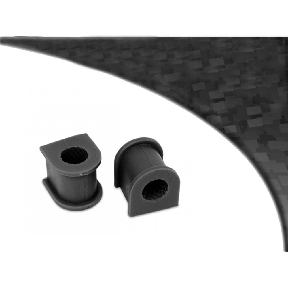 Silent-Bloc zwart (x2) Powerflex voorste stabilisatorstang / Mazda MX-5 mk1/mk2 - PF-F36105-20-2N - NULL - 5055676515858