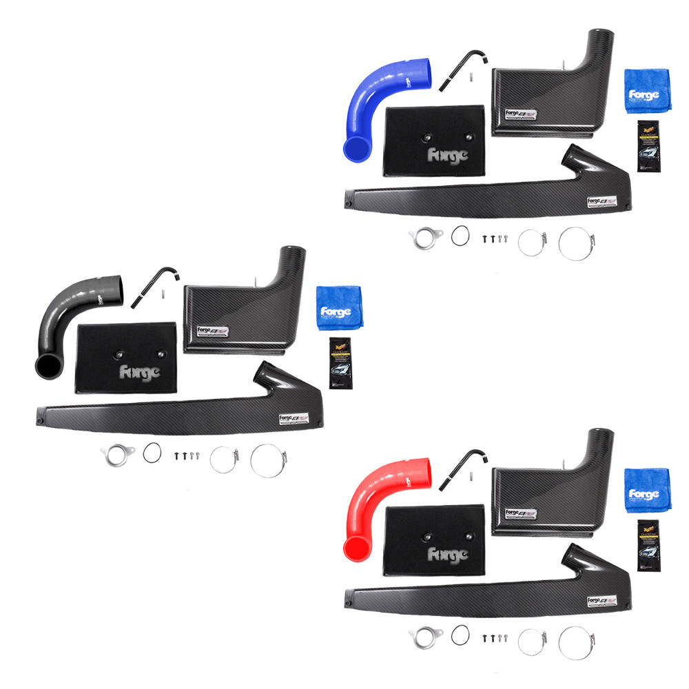 Kit aspirazione diretta carbonio Forge per Golf mk7 GTE - FO-FMINDK14-GTE.R - FMINDK14-GTE-RED