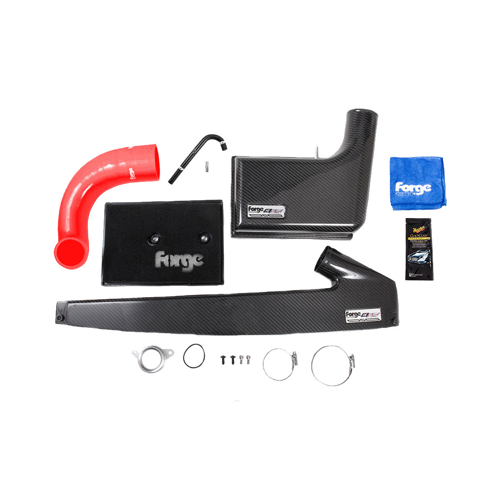 Kit aspirazione diretta carbonio Forge per Golf mk7 GTE - FO-FMINDK14-GTE.R - FMINDK14-GTE-RED