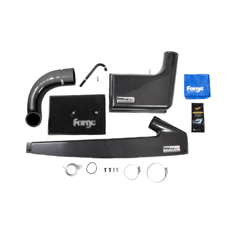 Kit de admisie directă din carbon Forge pentru Golf GTE - FO-FMINDK14-GTE.R - FMINDK14-GTE-RED