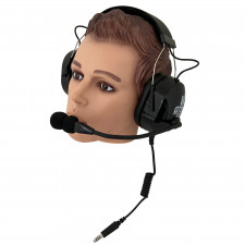 Pack communication 2x casques de liaison GT2i Pro (connexion Peltor) + support Kielder® offert