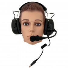 Pack communication 2x casques de liaison GT2i Pro (connexion Peltor) + support Kielder® offert