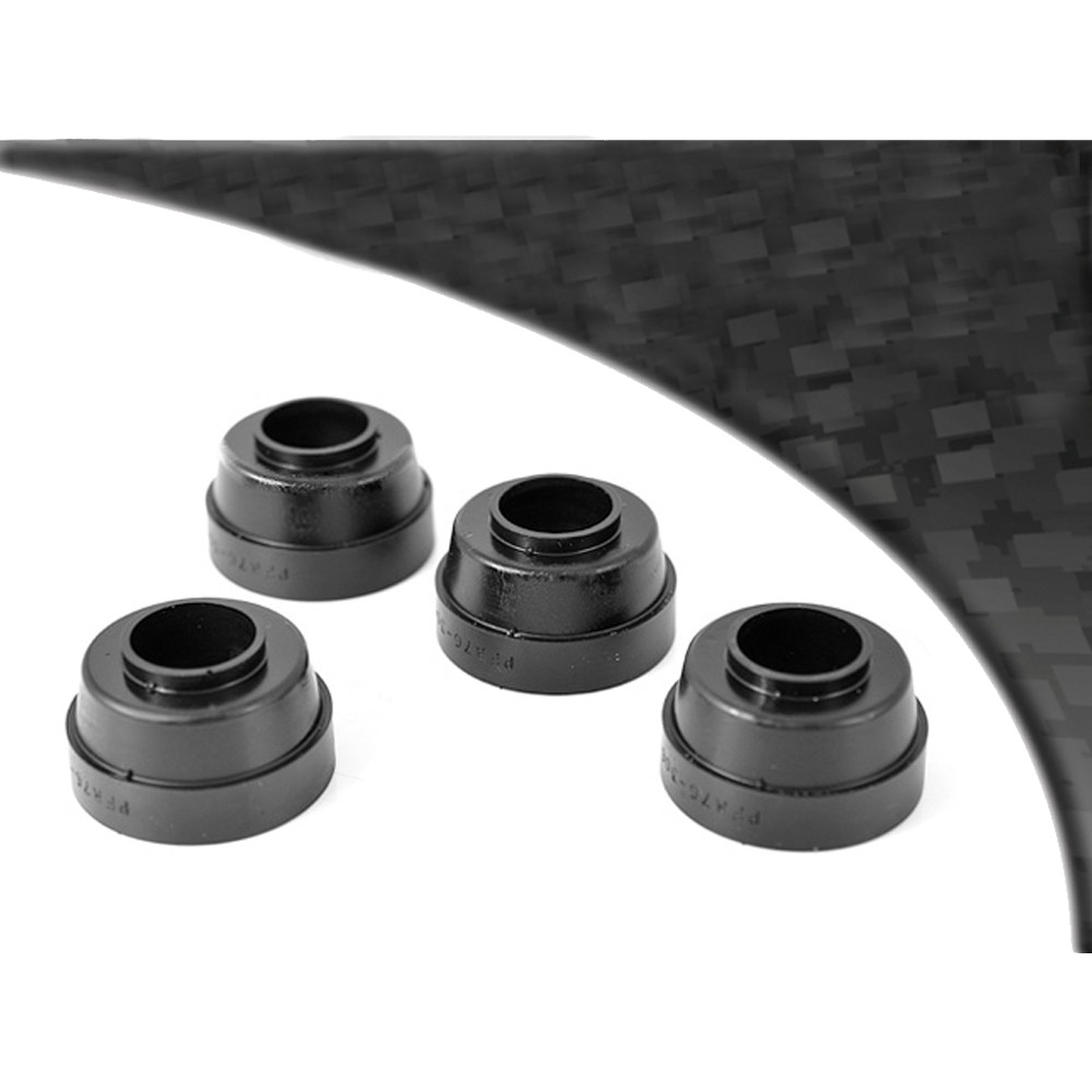 Silentbloc Powerflex Black pentru tirantul brațului oscilant al suspensiei Toyota MR2 SW20 REV 1 (1989-1991) - PF-R76306-2N - PFR76-306BLK - 5055676513779