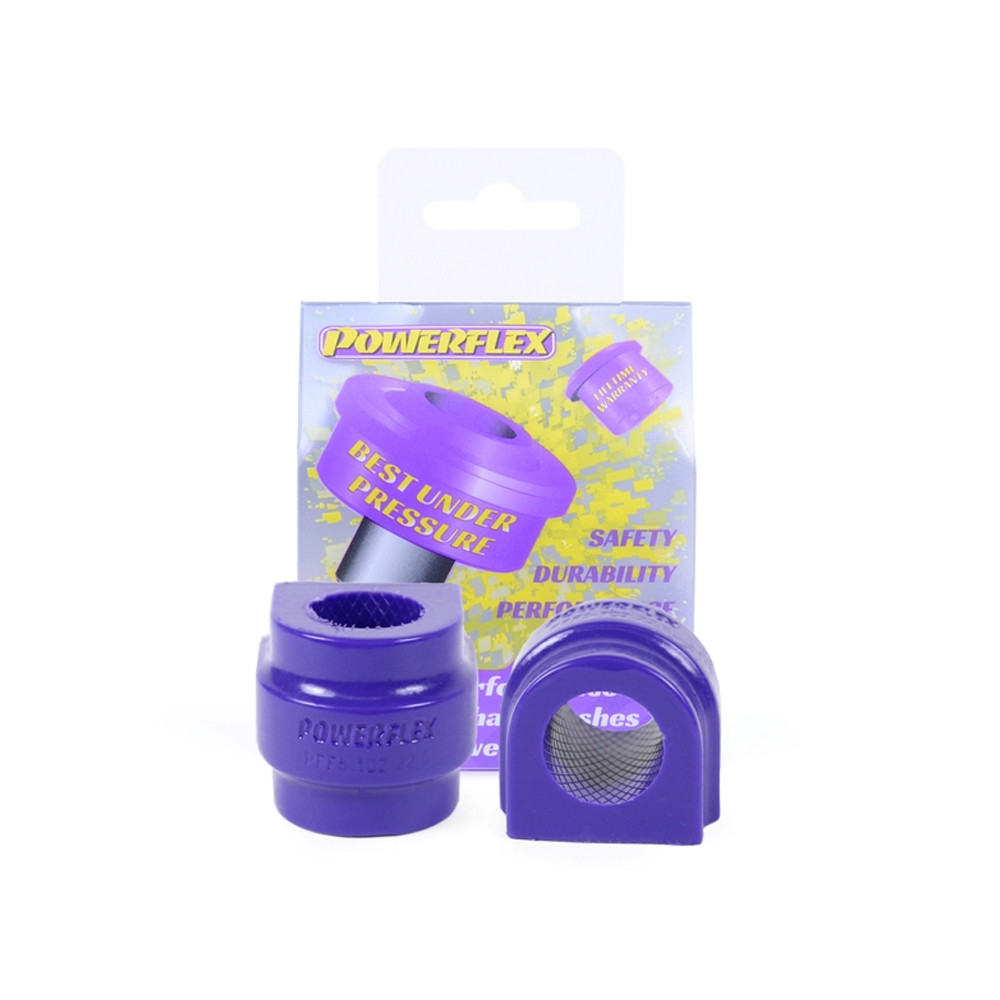 Silentbloc Powerflex Road Triangle anti-ruliu față 22,5 mm (2 bucăți) - PF-F5102-225-2 - PFF5-102-225 - 5055676501165