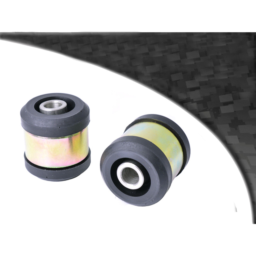 Silentbloc Powerflex pentru brațul lateral spate BMW E81-E88 - PF-R5413-2N - PFR5-413BLK - 5055676523686