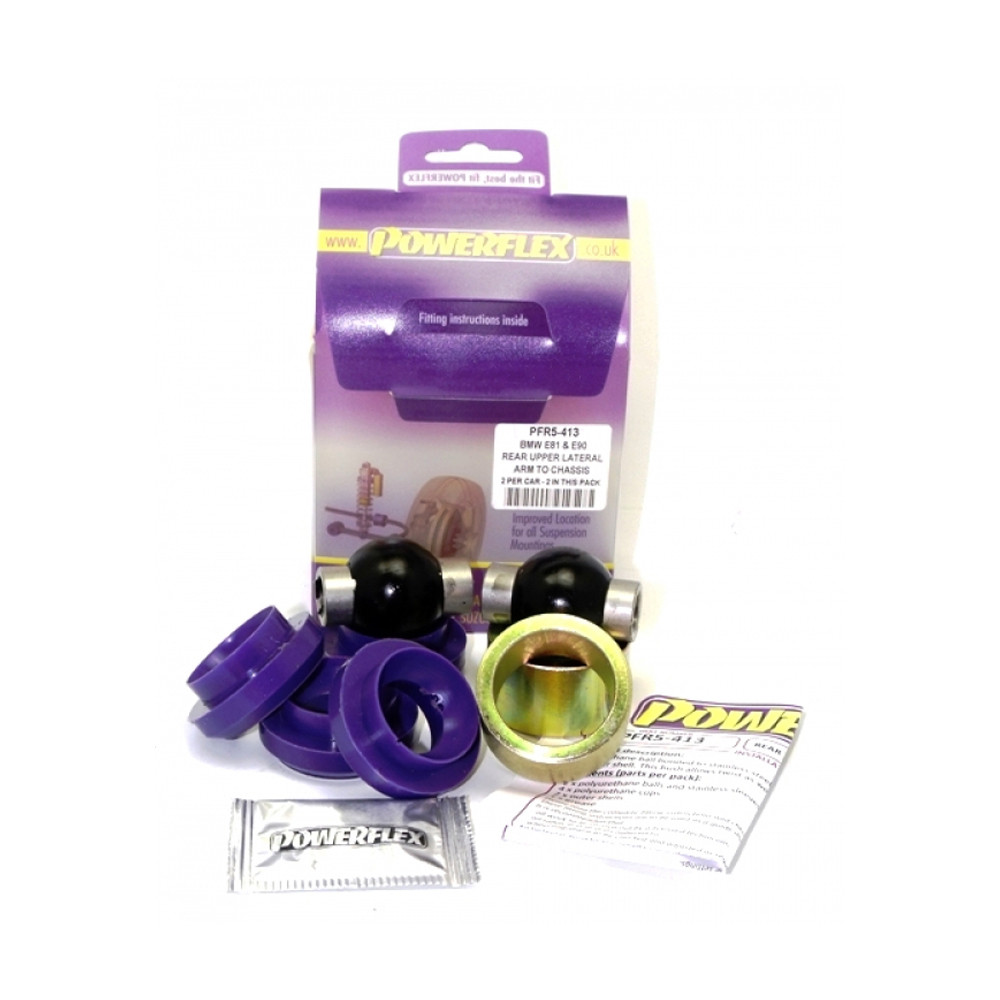 Silentbloc Powerflex pentru brațul lateral spate BMW E81 - E88 (2 bucăți) - PF-R5413-2 - PFR5-413 - 5055676501738