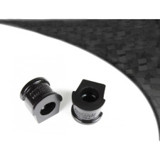 Silent-Bloc Powerflex Black Barre Anti-Roulis-Bras Suspension Audi 80 / 90 (2 Pièces)