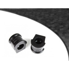 Silent-Bloc Powerflex Zwart Anti-Roll Bar-armophanging Audi 80 / 90 (2 Stuks) - PF-F03106-215-2N - PFF3-106-21.5BLK - 5055676521316