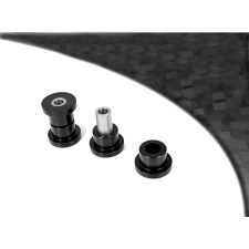 Silent-Bloc Powerflex Zwart Voor Triangle Volkswagen Polo MK4 (2 Stuks) - PF-F85401-2N - PFF85-401BLK - 5055676515162