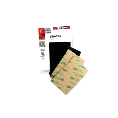 Ferodo adhesive anti-noise shims for brake pads 95x60mm (x4)