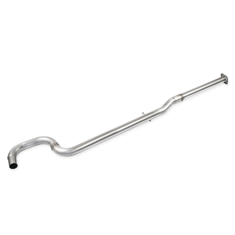 Inoxcar direct center pipe for Seat Leon (KL) e-Hybrid 1,4Tsi 204cv 2020 on - IC-TCLEON06 - TCLEON.06 - 3666618092096