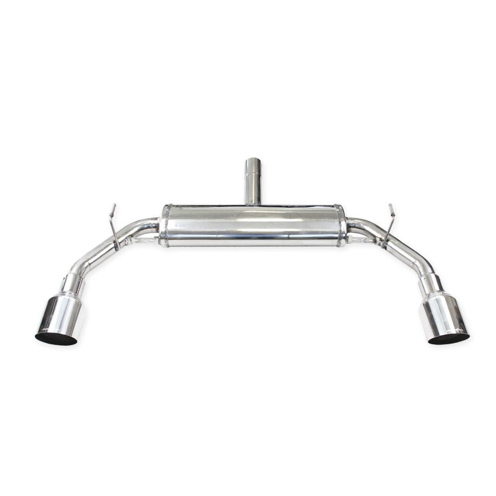 Silencieux arrière Inoxcar droit + gauche 100mm Racing pour Alfa Romeo Giuletta 1750Tbi Veloce 240cv après 2016 - IC-ALGI11RA - ALGI.11.10RA - 3666618091822