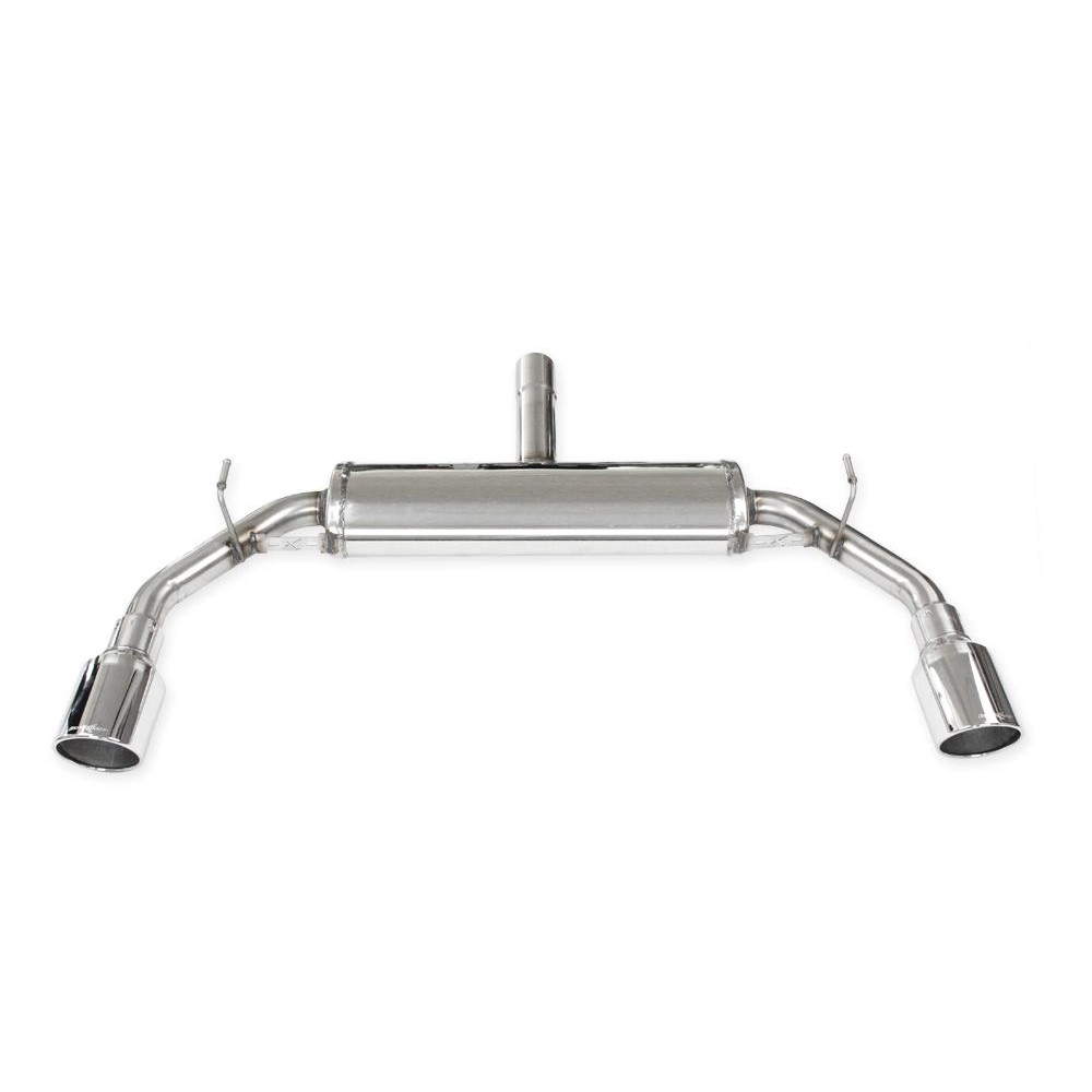 Inoxcar rear muffler right + left 100mm X-Race for Alfa Romeo Giuletta 1750Tbi Veloce 240cv 2016 on - IC-ALGI11XR10 - ALGI. 11.XR10 - 3666618091815
