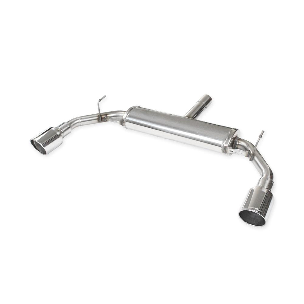 Inoxcar rear muffler right + left 110mm X-Race for Alfa Romeo Giuletta 1750Tbi Veloce 240cv 2016 on - IC-ALGI11XR11 - ALGI. 11.XR11 - 3666618091808