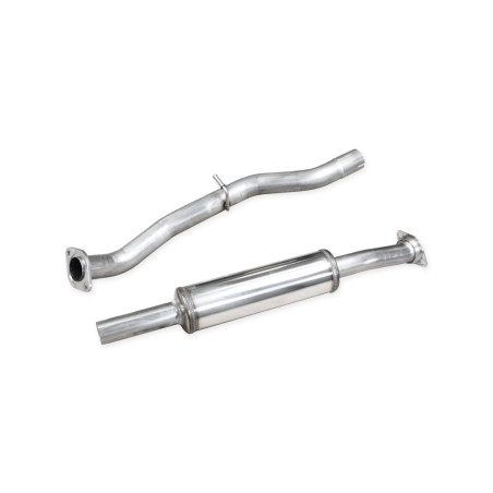 Tube central avec silencieux Inoxcar pour Toyota GR86 2,4i 234cv (GPF) après 2021