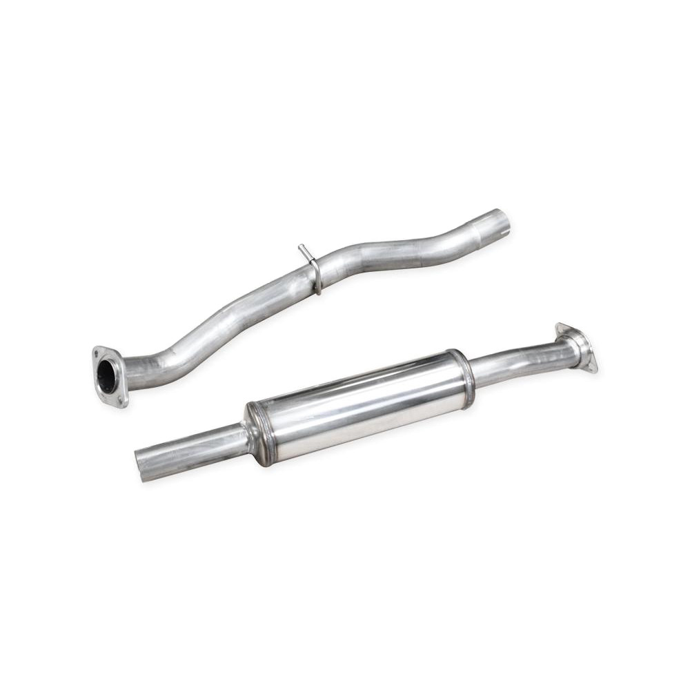 Inoxcar center pipe with muffler for Toyota GR86 2,4i 234cv (GPF) 2021 on - IC-TCTOS04 - TCTOS.04 - 3666618091723