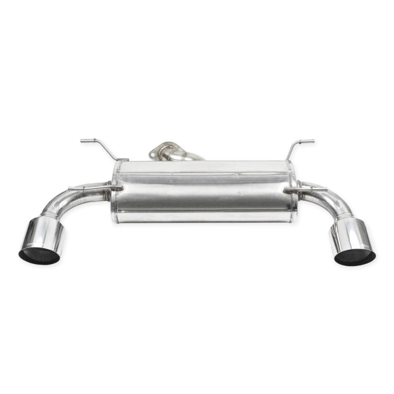 Inoxcar achterdemper rechts + links 114 Racing voor Toyota GR86 2,4i 234pk (GPF) na 2021 - IC-TOGR01114R - TOGR.01.114R - 3666618091716
