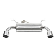 Inoxcar achterdemper rechts + links 114 Racing voor Toyota GR86 2,4i 234pk (GPF) na 2021 - IC-TOGR01114R - TOGR.01.114R - 3666618091716