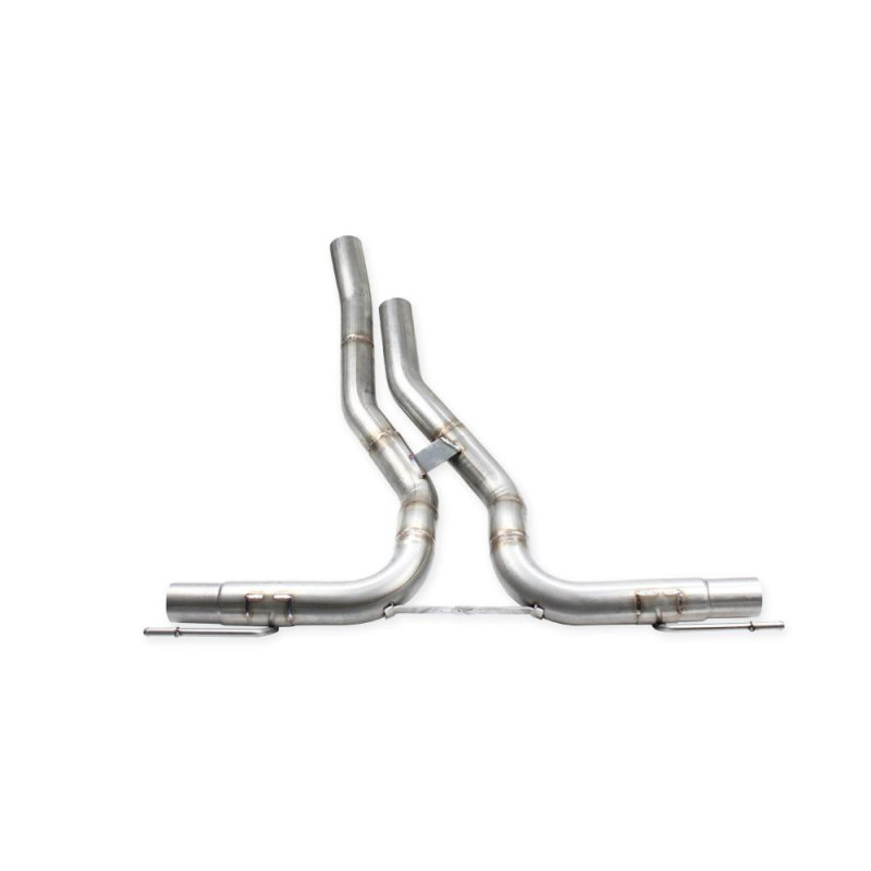 Klem zonder geluiddemper rechts + links Inoxcar voor Porsche Cayenne (536) 3,0V6 SUV na 2018 - IC-POCAY09 - POCAY.09 - 3666618091778