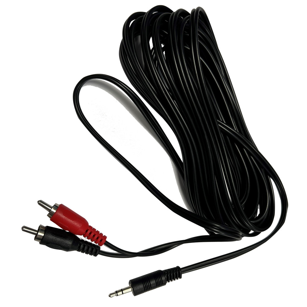 Cavo Audio per Centralina / Interfono Centralina Jack / RCA Video Imbarcata - CAM-CABLE-AUDIO - 5904094229109 - 3661768384824