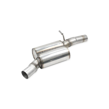 Inoxcar center pipe with muffler for Cupra Formentor 2,0TSi 4Drive 310cv 2020 on