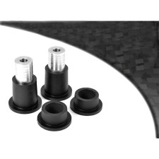 Silent-Bloc Powerflex Black Axe Chassis Arrière Porsche 944 (2 Pièces)