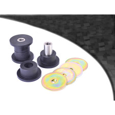 Silent-Bloc Powerflex Zwart Achter Trekarm Porsche 944 (2 Stuks) - PF-R57222-2N - PFR57-222BLK - 5055676520777