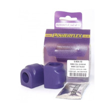 Silent-Bloc Powerflex Anti-Roll Bar 19mm BMW E46 (2 stuks) - PF-R550419-2 - PFR5-504-19 - 5055676502148