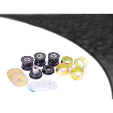 Silent-Bloc Powerflex zwart achterwielophanging voorarm Alfa Romeo 147 (4 stuks) - PF-R01816-4N - PFR1-816BLK - 5055676520326