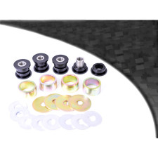 Silent-Bloc Powerflex Zwart Achterarmophanging Alfa Romeo 147 (4 Stuks) - PF-R01817-4N - PFR1-817BLK - 5055676520333
