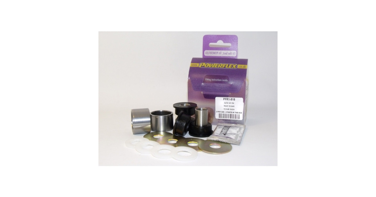 Powerflex Bushing Rear Tie Bar to Hub Bush Alfa Romeo 147 / 156 / GT (2 Pieces)