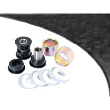 Silent-Bloc Powerflex Zwart Achterwiel Alfa Romeo 147 / 156 / GT (2 Stuks) - PF-R01818-2N - PFR1-818BLK - 5055676520340