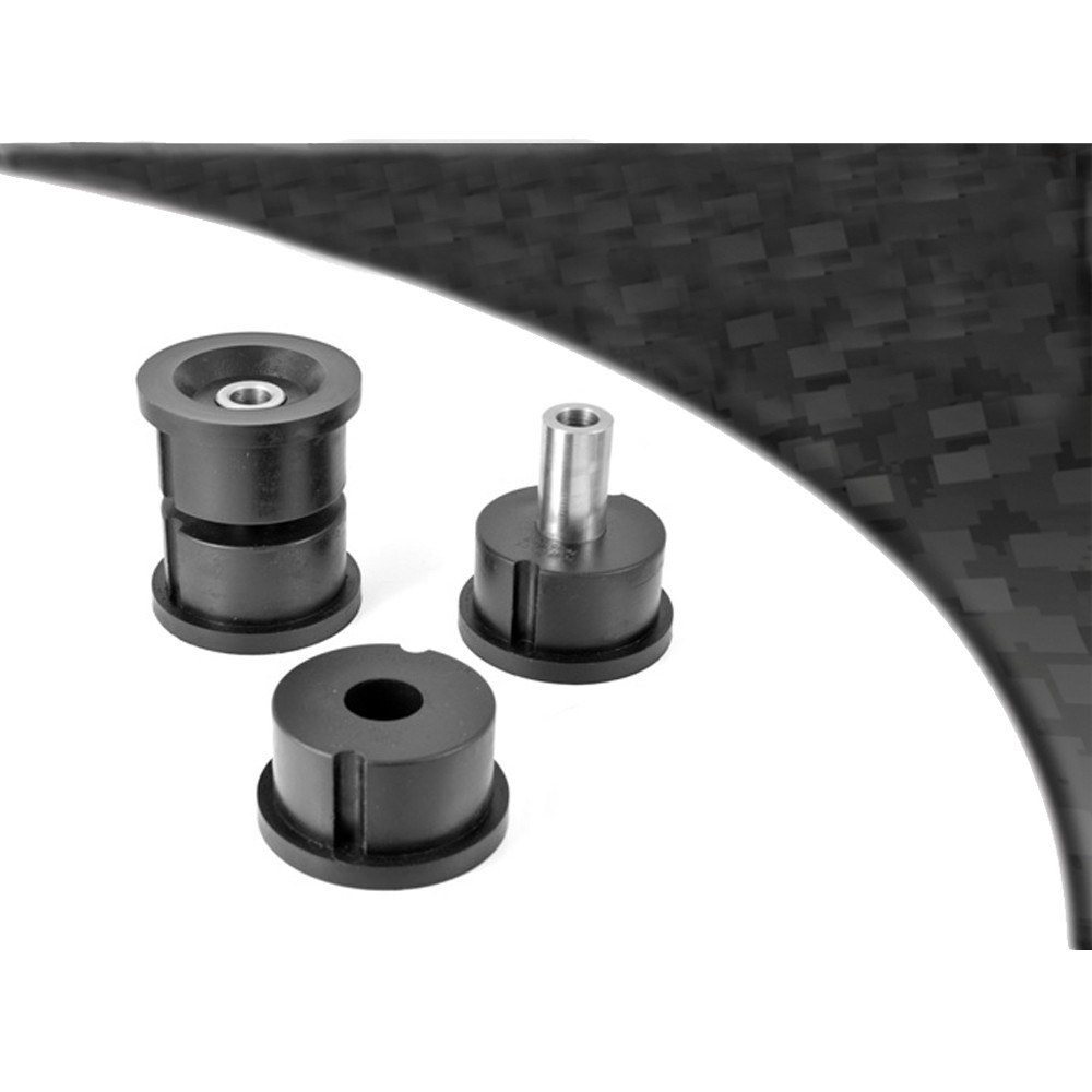 Silentbloc Powerflex Black pentru traversa spate BMW E28 (2 bucăți) - PF-R5807-2N - PFR5-807BLK - 5055676513045