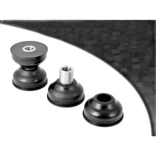 Silent-Bloc Powerflex Zwarte Remstang Rover 800 (2 stuks) - PF-F63401-2N - PFF63-401BLK - 5055676507303