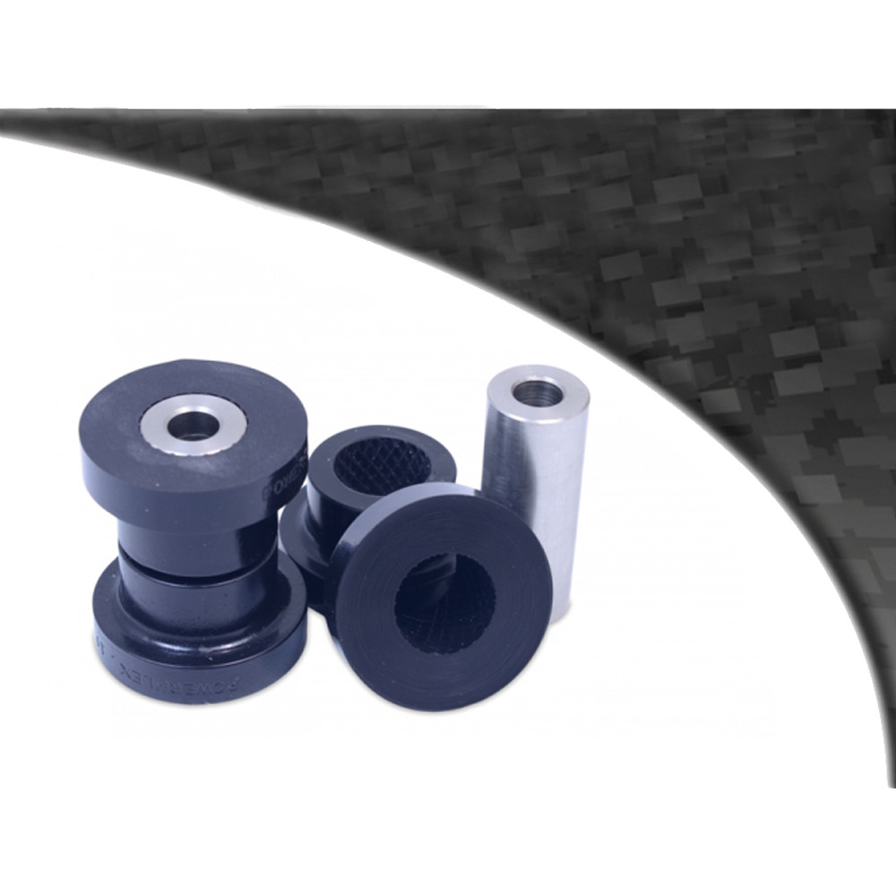 Silentbloc Powerflex negru, triunghiular, față, pentru Ford Focus (2 bucăți) - PF-F198011-2N - PFF19-8011BLK - 5055676519917