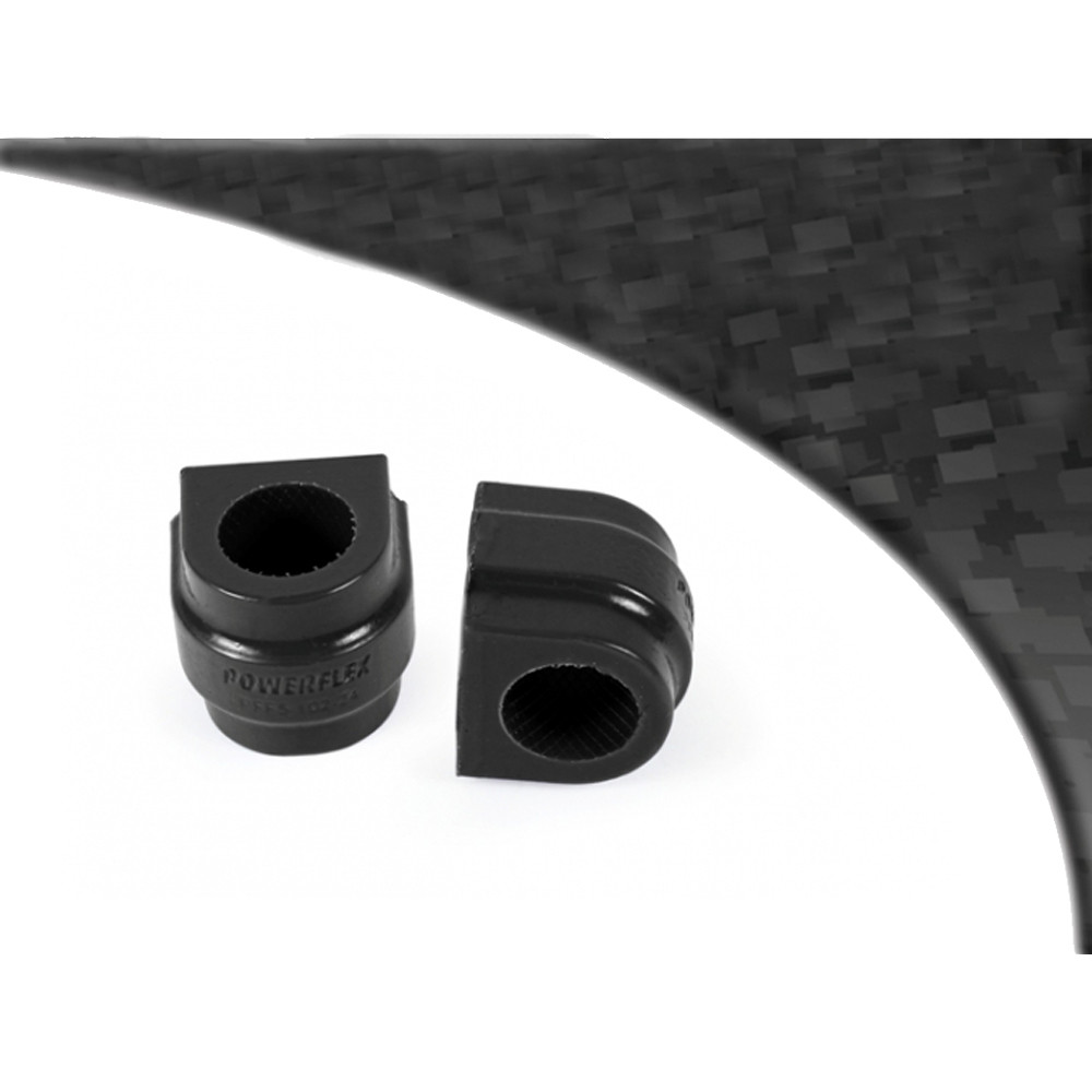 Silent-Bloc Powerflex Black Triangle Voor Anti-Roll Bar 24mm (2 stuks) - PF-F5102-24-2N - NULL - 5055676521569