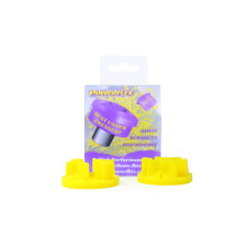 Silent-Bloc Powerflex Grote Mini Onderste Motorsteun (1st.) - PF-F5107 - PFF5-107 - 5055676501226