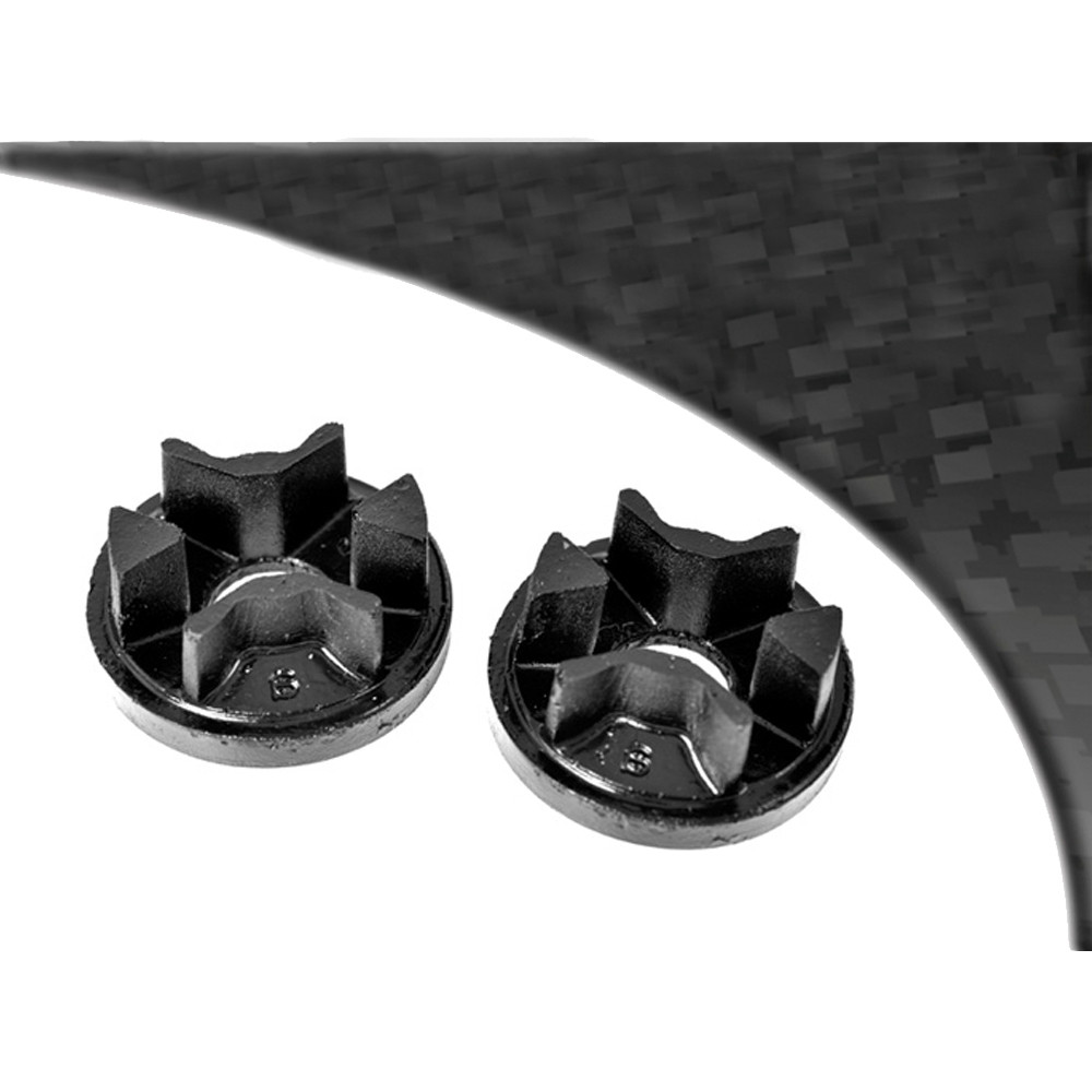 Silentbloc Powerflex Black Large – Suport motor inferior Mini (1 bucată) - PF-F5107N - PFF5-107BLK - 5055676521590