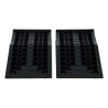 Rampes de levage basses BG-Racing 445x250x65 (la paire)